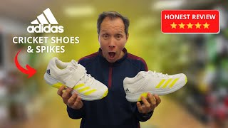 Adidas Cricket Shoes amp Spikes 2022  HONEST REVIEW [upl. by Ikkin16]