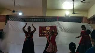 tapasya 2024 Kathak Performance At sanpada [upl. by Garold]