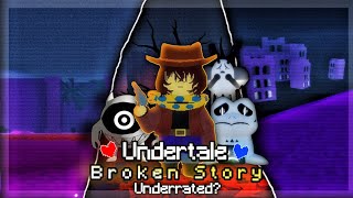 The Undertale Broken Story Experience [upl. by Ijnek]