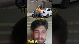 So funny prank 🤣😂😂 Headphones 🎧 cutting ✂️ random person shorts [upl. by Esiuol111]