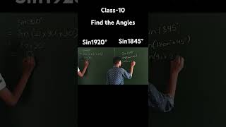 Trigonometric angles [upl. by Gnauq361]