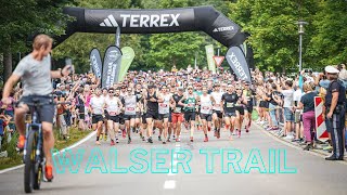 2024 Walser Trail Race in Austria  Race Day [upl. by Ccasi]