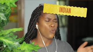 Maraji Speaks 18 different Accent [upl. by Jess]