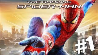 The Amazing SpiderMan PS3 HD Playthrough 1 [upl. by Anse]