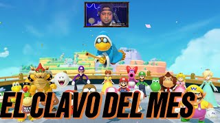 Mario party jamboree gana el clavo del mes [upl. by Tutankhamen]