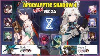 NEW Apocalyptic Shadow 4 Yunli amp Feixiao  Honkai Star Rail v25 [upl. by Hameean816]