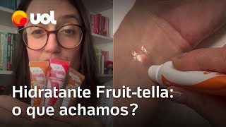 Hidratante labial Fruittella da Vult tem gostinho de nostalgia review e vale a pena [upl. by Edmond424]