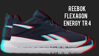 Reebok Flexagon Energy 4  Review unboxing on feet [upl. by Dionisio]