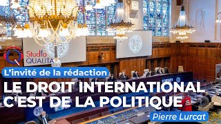 Le droit international  cest de la politique  Linvité Du 25 Novembre 2024 [upl. by Ahtis]