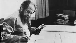 Harvard Address by Aleksandr Solzhenitsyn  A World Split Apart English Reading [upl. by Atikat]