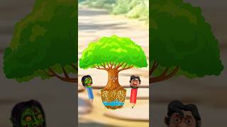 अरे एक जोम्बी मेरे सारे रंग चुराकर ले गया 😭 cartoon shorts viralvideo trend bhoot 🥰 [upl. by Melisse536]