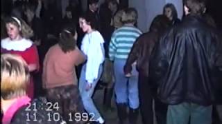 Dawna polska dyskoteka lata 90 Zabawa na Bobrku 1992 VHS [upl. by Auerbach]