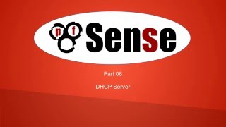 Comprehensive Guide to pfSense 23 Part 6 DHCP Server [upl. by Gen512]