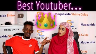 Manal Beeldaaje oo Dirisle Abdi u dooratay Youtuberka ugu fiican [upl. by Prem693]