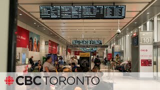 How GTA transit is being impacted by the railway lockout [upl. by Onailil]