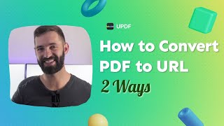 How to Convert PDF to URL 2 Ways [upl. by Okramed]