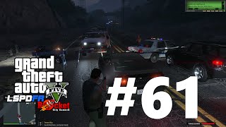 Automatic Roadblocks and Automatic Gunfire  Blaine County Charger Patrol  GTA V LSPDFR 61 [upl. by Acirretal]