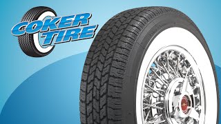 Whitewall Radial Tires  Coker Tire Company [upl. by Sudaorb]