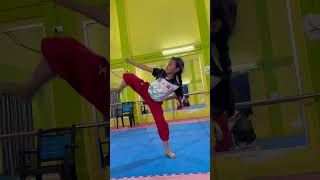 Poomsae Yop chagi training explore poomsae [upl. by Button351]