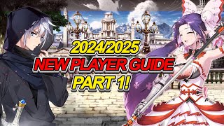 Epic Seven Updated 20242025 New Player Guide Part 1 [upl. by Cordeelia]