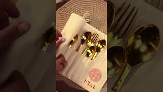 PTAL Cutlery Set Gift  Festive Gifting Idea [upl. by Ashlie744]