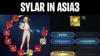 SYLAR REALLY IS JUST TOO MUCH FOR WP野 TEAM ASIA3 😶  MIR4 [upl. by Brigitta]