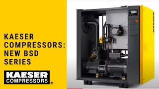 Kaeser Compressors New BSD Series [upl. by Ruosnam]