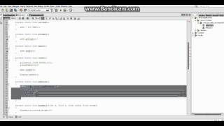 Java LWJGLOpenGL Game Development Tutorial 5 Creating the framework for Pong [upl. by Eilsek907]