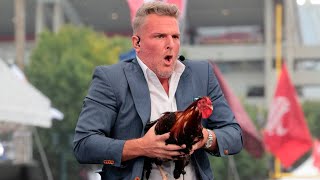 Pat McAfees Best Moments on College GameDay [upl. by Leachim]