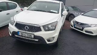 151L1505  2015 Ssangyong Korando Korando 20L RefId 526410 [upl. by Ahsirtap]