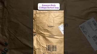 Amazon collegeschool bag finds under 500 amazon amazonfinds shortvideo shorts [upl. by Damales]