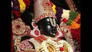 Telavarujamullo Venkataramana thandri Sri Venkateswara Swamy Thirumala Venkateswara Song [upl. by Htennaj]