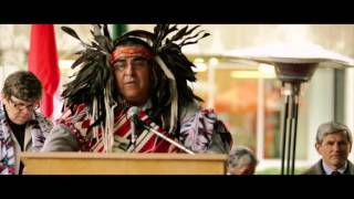 Musqueam Naming Ceremony [upl. by Enak]