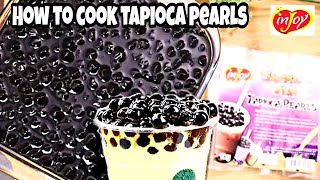 Secret Twist on Tapioca Pearl Recipe using Injoy Product for Your Milk Tea Business [upl. by Grae]