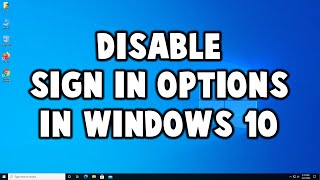 How To Fix Can’t Remove Windows Hello PIN In Windows 10 [upl. by Nahtaj]