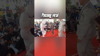 Pocong viral Alun alun Puspawangi Indramayu joged Dj [upl. by Enomes673]