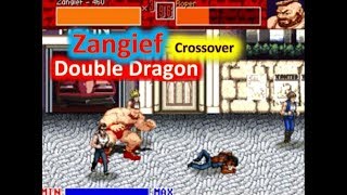 Red Cyclone Zangief Double Dragon Crossover Openbor Full Gameplay [upl. by Erb]