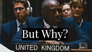 David Lammy Goes To The UN [upl. by Airt]