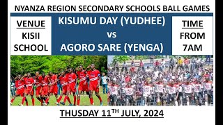 Kisumu Day Vs Agoro SareBook us on 0728532889We offer Live Streaming and many more [upl. by Eniliuqcaj]