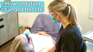 How sedation dentistry SAVED HER LIFE Is it right for you [upl. by Ydnac400]