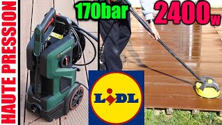 LIDL nettoyeur haute pression PARKSIDE 170 BAR PHD 170 C2 2400W Pressure Washer Hochdruckreiniger [upl. by Elime735]