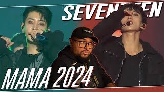 SEVENTEEN MAMA 2024 REACTION  WHERE WAS I FOR THIS HEAT 🔥 [upl. by Iren]