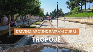 Driving Around Bajram Curri Tropojë  🇦🇱 Albania MTravelVlog [upl. by Anjanette320]