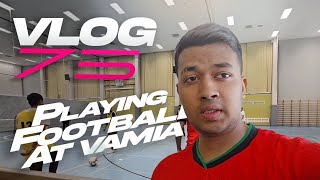 A Glimpse into Finnish Student Life🇫🇮  Indoor football amp More  Vamia Vlog [upl. by Isobel572]