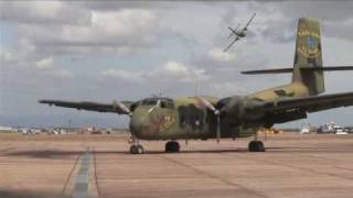 Caribou RAAF 38 Squadron Nov 09 Townsville [upl. by Bathsheeb547]