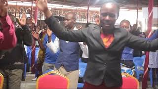 APOSTLE JEFF MARANGA AT GLORIOUS GOSPEL CENTRE IN KITENGELA [upl. by Synn]