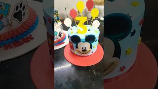 Mickey mouse cake design special Sami founded Boy amp girl cake amazing design special Boy new cake [upl. by Eelirol]