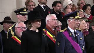 100 jaar Wapenstilstand met Koning Filip en Koningin Mathilde 2018 [upl. by Bonner]