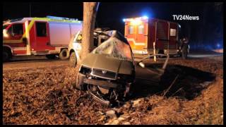 Tödlicher Verkehrsunfall auf der L333 in Eitorf [upl. by Annayad]