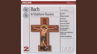 JS Bach St Matthew Passion BWV 244  Part Two No 58 Evangelist Chorus III quotUnd da [upl. by Ferde]